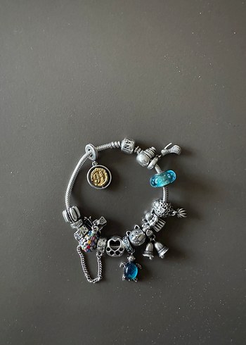 Pandora Orijinal 18 cm bileklik - Görsel 4