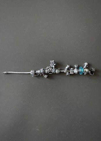 Pandora Orijinal 18 cm bileklik - Görsel 5