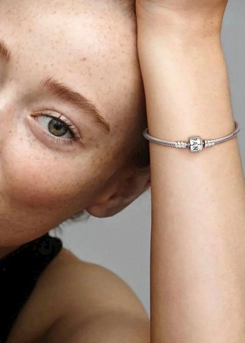 Pandora Orijinal 18 cm bileklik - Görsel 2