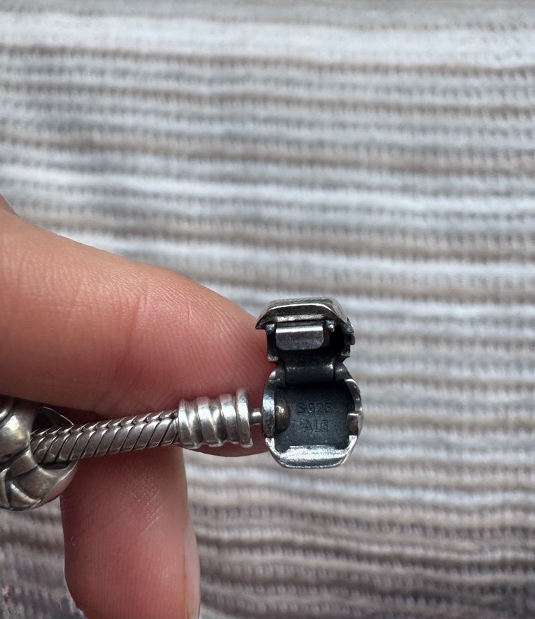 Pandora Orijinal 18 cm bileklik - Görsel 3