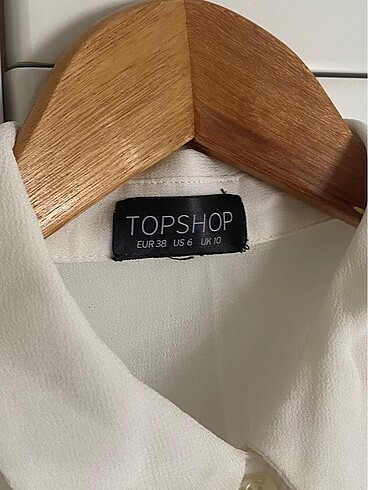 m Beden Topshop gömlek