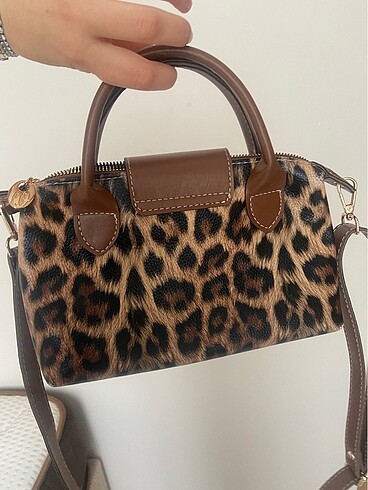 Zara Leopar çanta