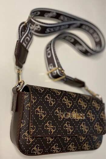 Guess Guess Kahverengi mini çanta