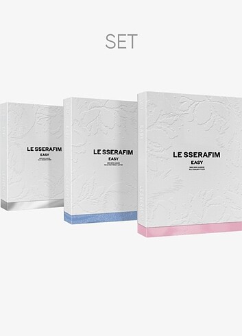 Le Sserafim Easy Album