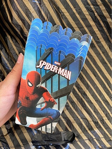 l Beden beyaz Renk Spiderman konsept doğumgünü seti