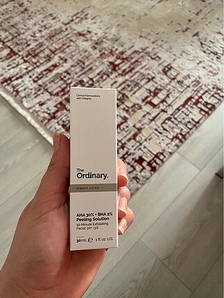The ordinary