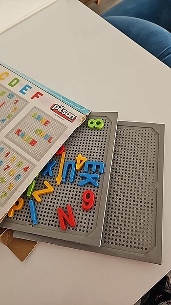 Diğer Harf ve rakam seti 
