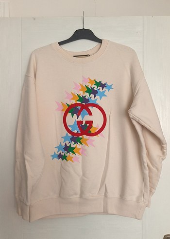Gucci Krem Sweatshirt