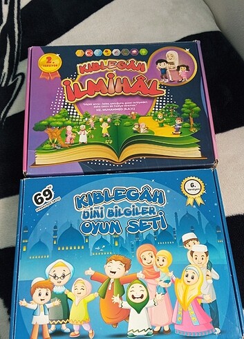 Kıblegah Eğitici Oyun Seti