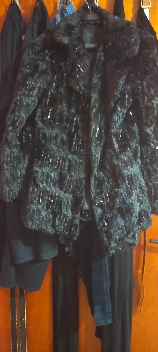 Siyah,pullu kaban - Görsel 4