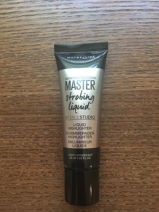 Maybelline master strobing 