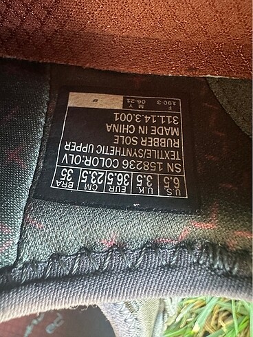 Bayan spor ayakkabı - Görsel 5