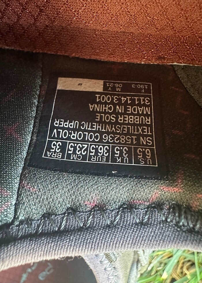 Bayan spor ayakkabı - Görsel 5