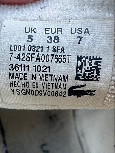 Bayan spor ayakkabı - Görsel 5