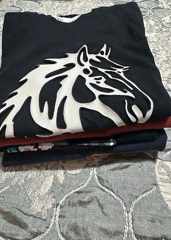 Siyah Erkek çocuk Tişört - Görsel 6