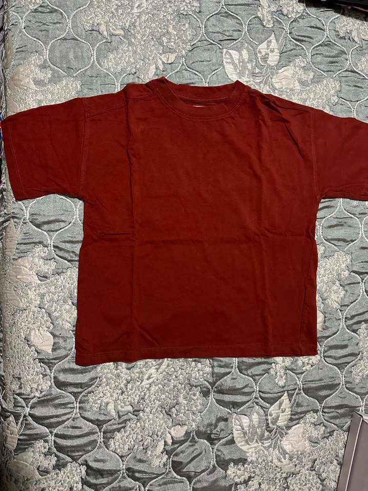 Siyah Erkek çocuk Tişört - Görsel 4