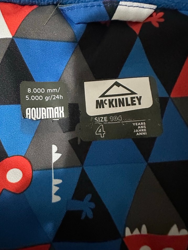 Erkek Çocuk Kapüşonlu Desenli Ceket - Görsel 5