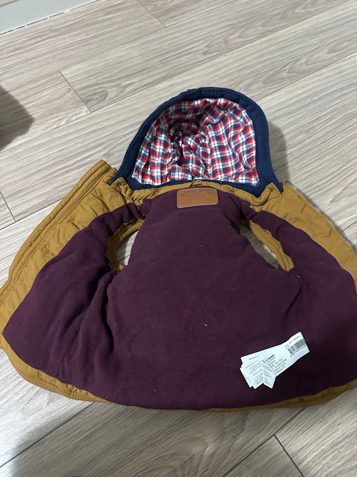 Kahverengi Fermuarlı Erkek Çocuk Yelek - Görsel 4