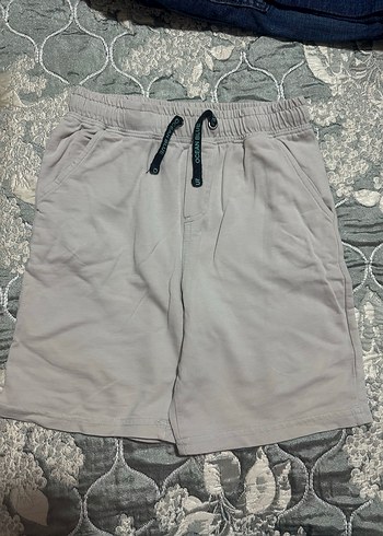 Gri Kamuflaj Desenli Erkek Şort - Görsel 2