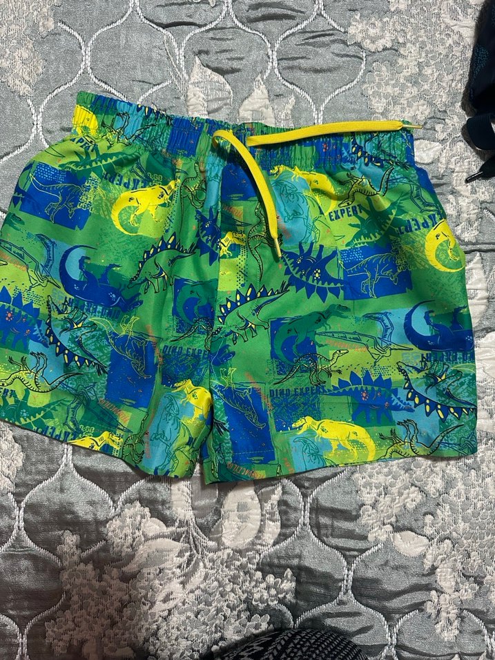 Gri Kamuflaj Desenli Erkek Şort - Görsel 5