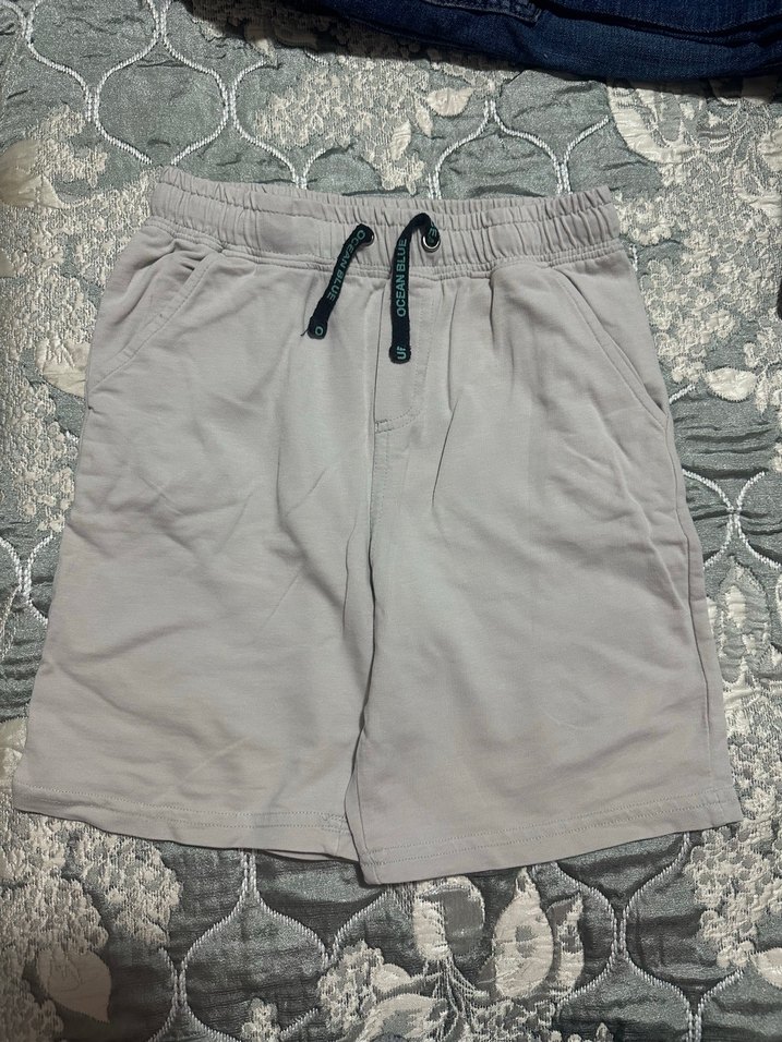 Gri Kamuflaj Desenli Erkek Şort - Görsel 2