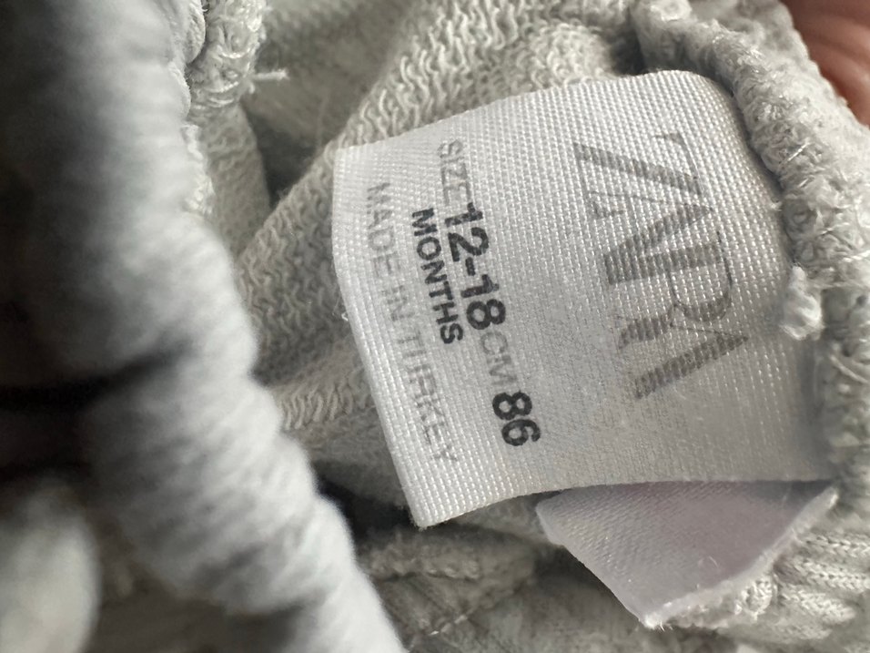 Düz Kesim Erkek Keten Gri Pantolon - Görsel 4