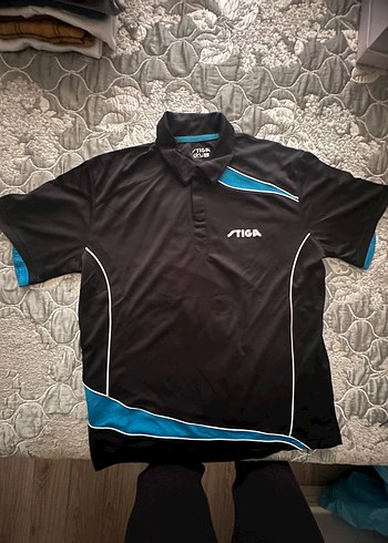 Turuncu Erkek Kısa Kollu Salaş Tişört - Görsel 2