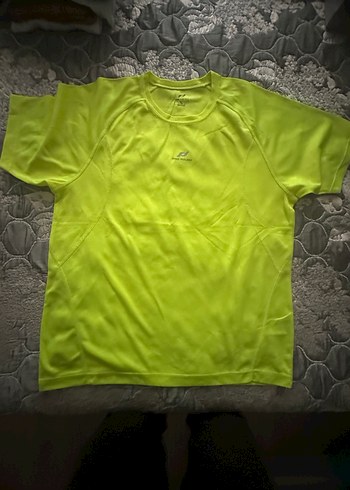 Turuncu Erkek Kısa Kollu Salaş Tişört - Görsel 3