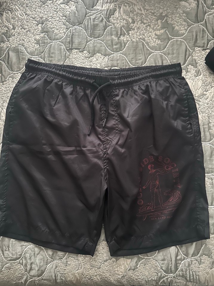 Turuncu Erkek Kısa Kollu Salaş Tişört - Görsel 5