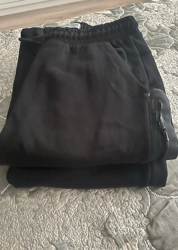 Siyah eşofman  erkek çocuk Pantolon  9 yaş - Görsel 5