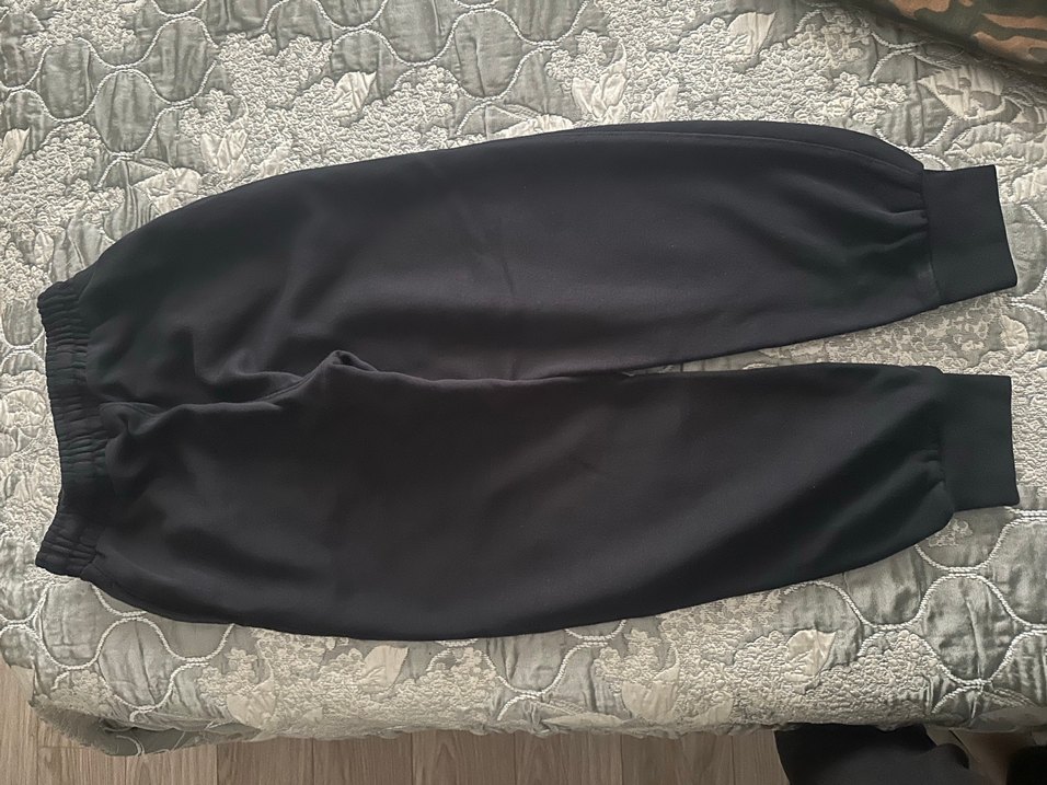 Siyah eşofman  erkek çocuk Pantolon  9 yaş - Görsel 4