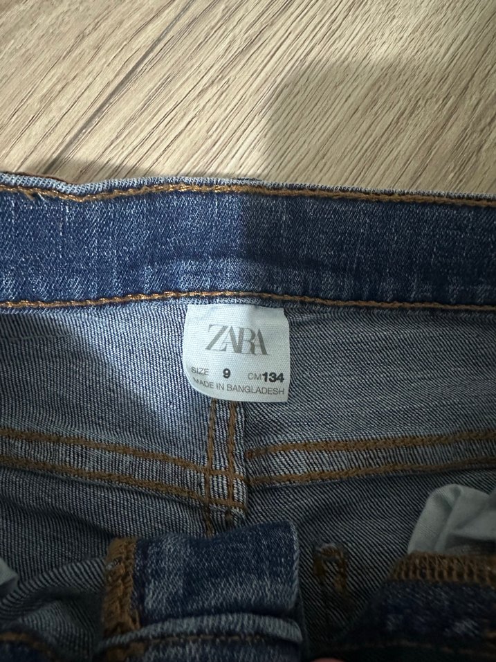 Erkek Çocuk Lacivert Regular Fit Kot Pantolon - Görsel 3