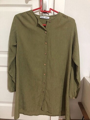 Suud Collection Suud Yeşil Dokulu Gömlek