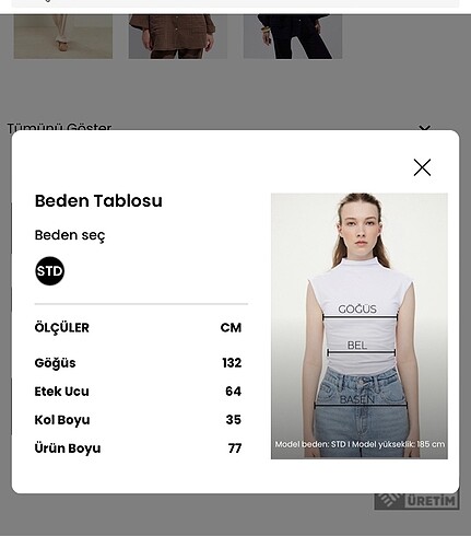 m Beden beyaz Renk Manuka Müslin Gömlek Ceket Ekru