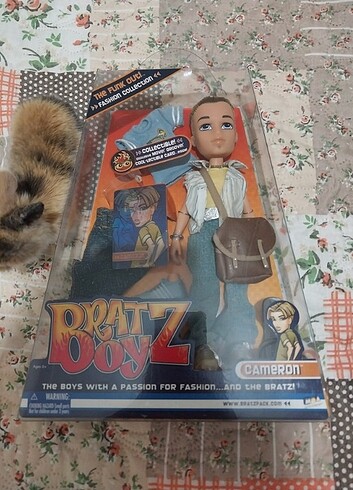  BRATZ BEBEK BRATZ BOY KOLEKSİYON 