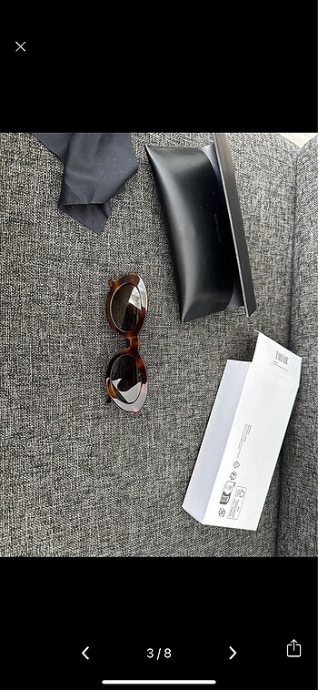  Beden Saint Laurent Güneş Gözlüğü