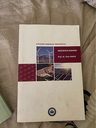 Prof.Dr. Emin Kaya Mühendislik ekonomisi kitabı