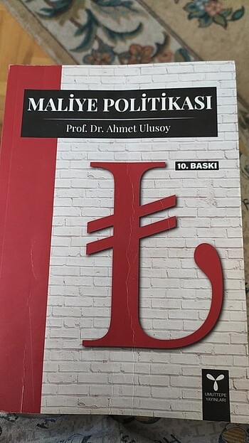 Maliye Politikası kitabı 
