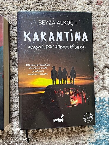  Beden Renk KARANTINA ROMAN 4 CILTLI 1 CILTSIZ 5li SET (guncel fiyati sonda)