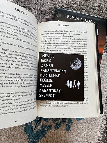 KARANTINA ROMAN 4 CILTLI 1 CILTSIZ 5li SET (guncel fiyati sonda)