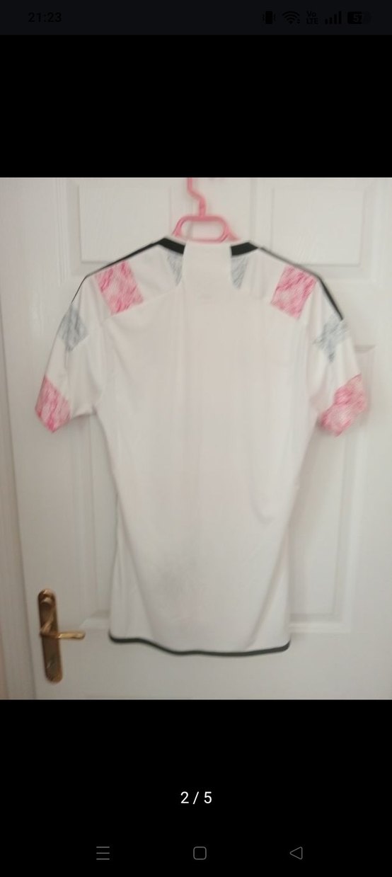 Juventus 23-24 deplasman forması - Görsel 2