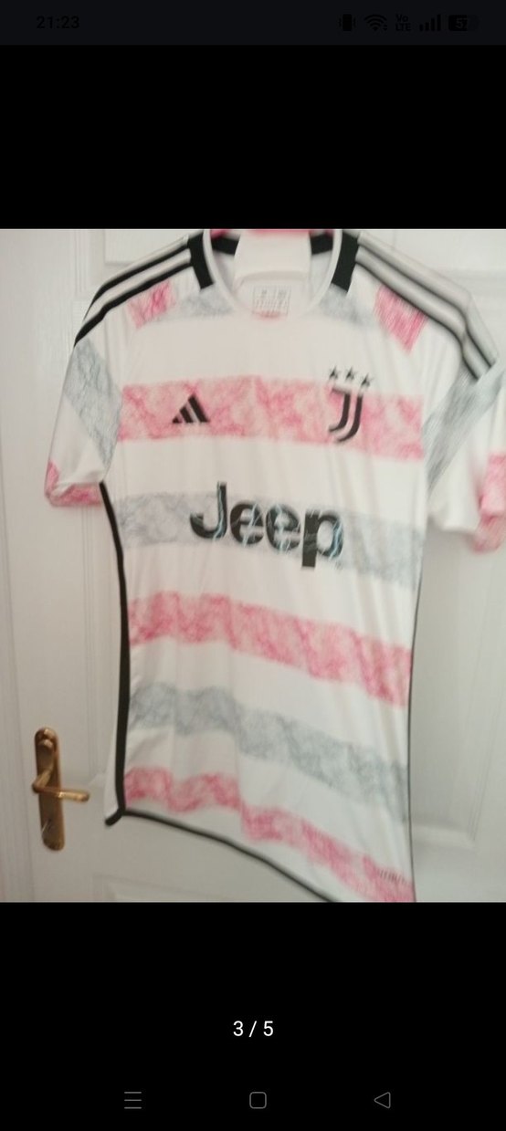 Juventus 23-24 deplasman forması - Görsel 3