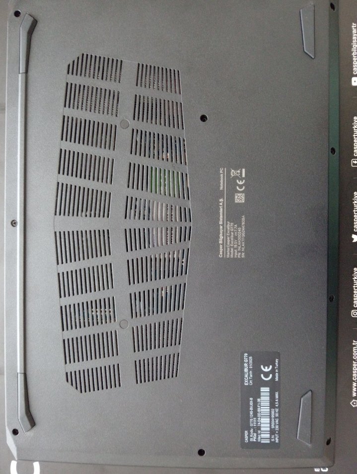 Casper Excalibur G770 - Görsel 5