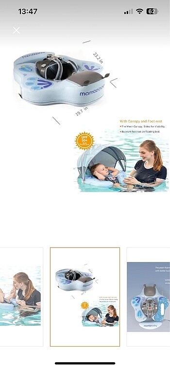 Mambobaby schulzz bebek simidi