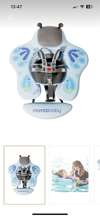 Beden Mambobaby schulzz bebek simidi