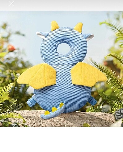 ilk adım bebek kafa ve boyun koruma yastığı