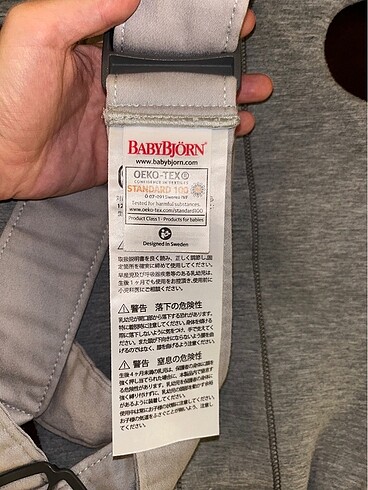  Beden Babybjörn gri kanguru