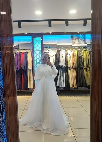 m Beden Abiye nikah elbisesi