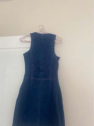 xs Beden Mini kot elbise