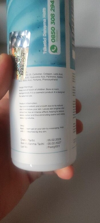 Diğer Peeling jel